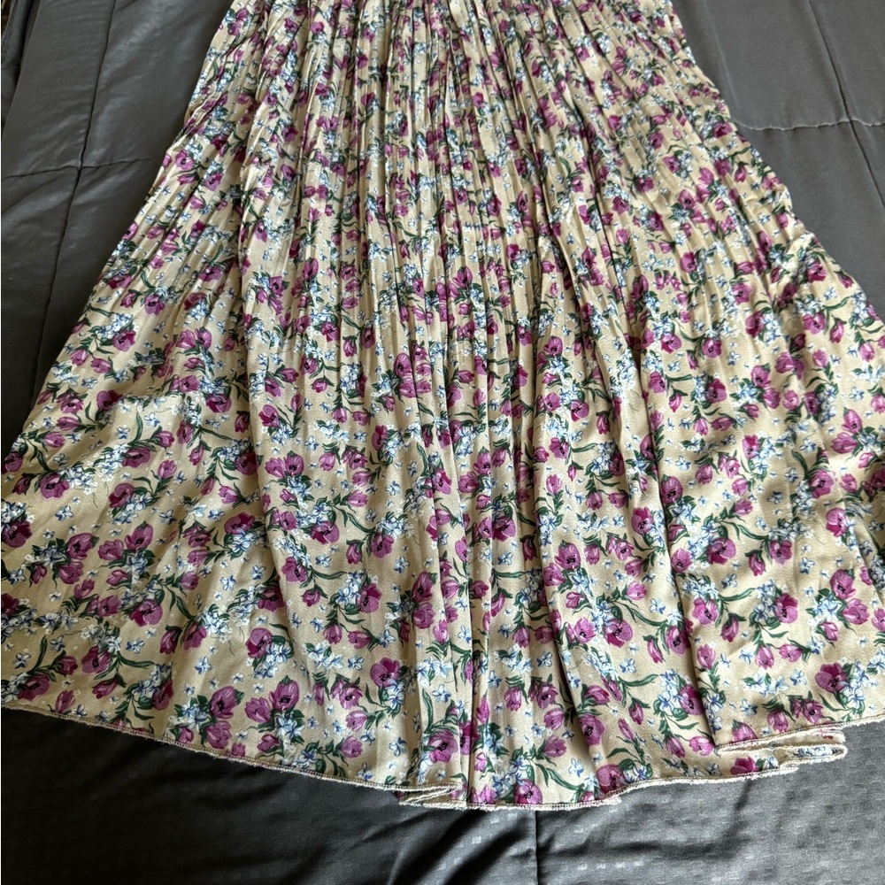 Floral Print Women's Skirt